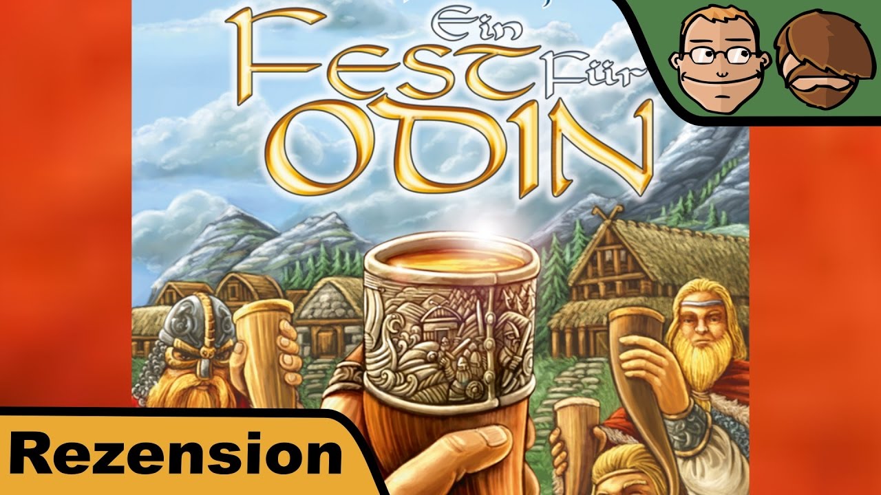 Ein Fest für Odin - Brettspiel - Review