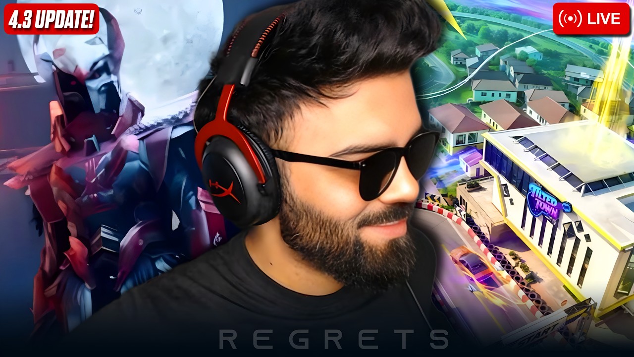 NEW 4.3 UPDATE IS HERE! REGRETS IS LIVE 🔥 #bgmilive #pubglive