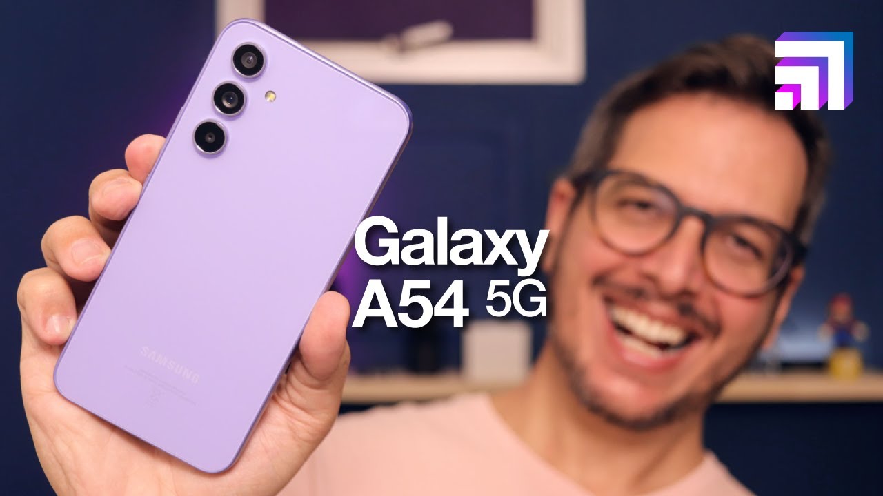 Galaxy A54 5G | O Smartphone Imbatível da Samsung! Unboxing e impressões