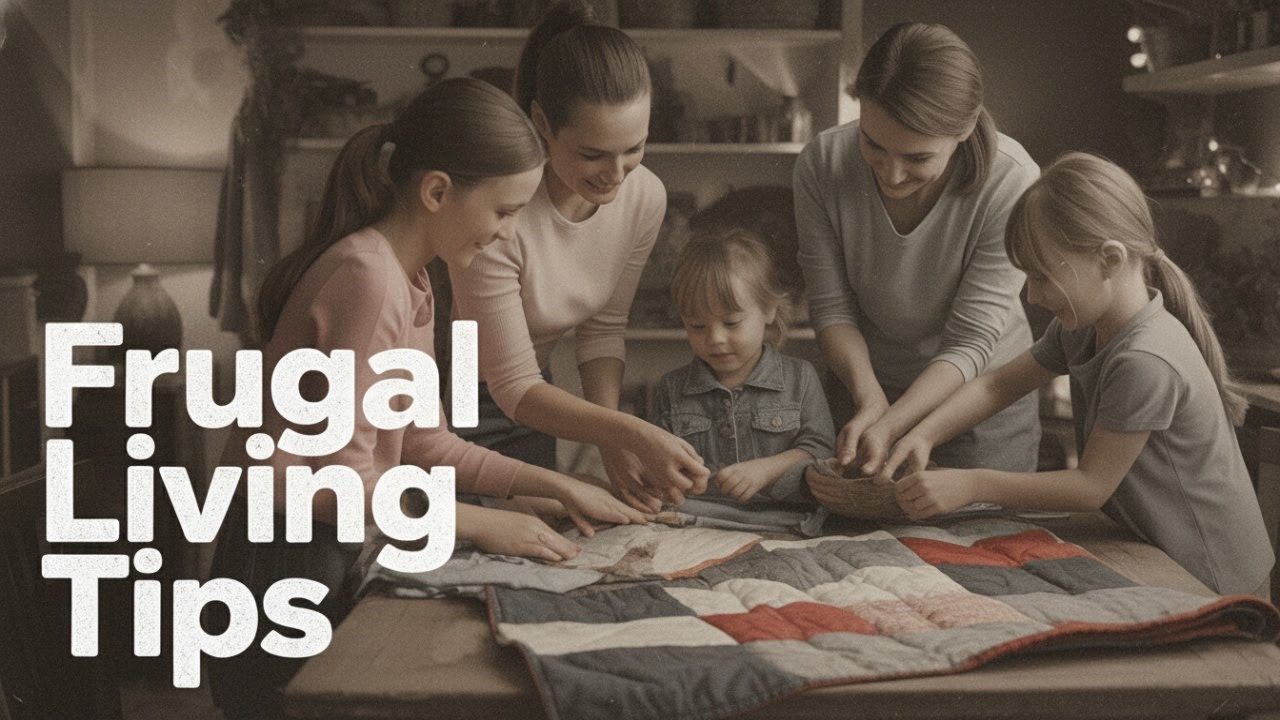 25 FRUGAL GREAT DEPRESSION ERA Ideas That STILL WORK in 2026!