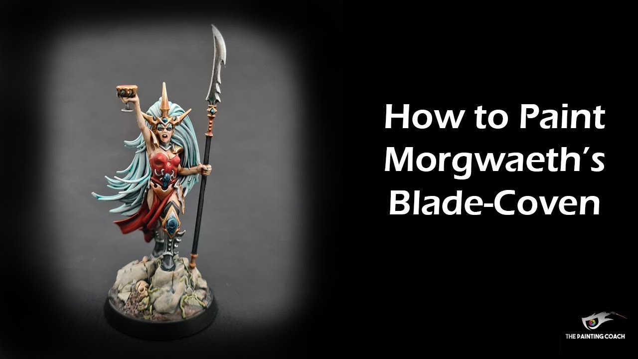 How to Paint Morgwaeths Blade-Coven