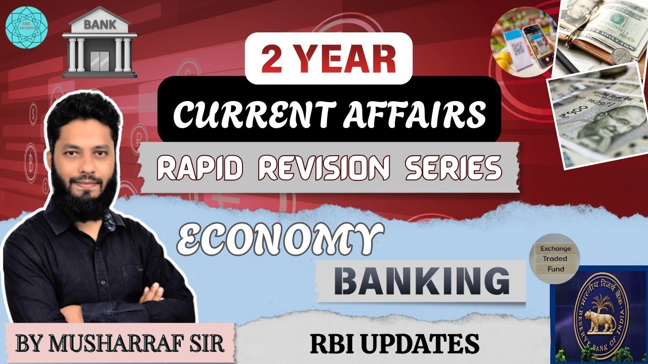 Rbi updates Part II, Banking economy for UPSC CSE prelims mains