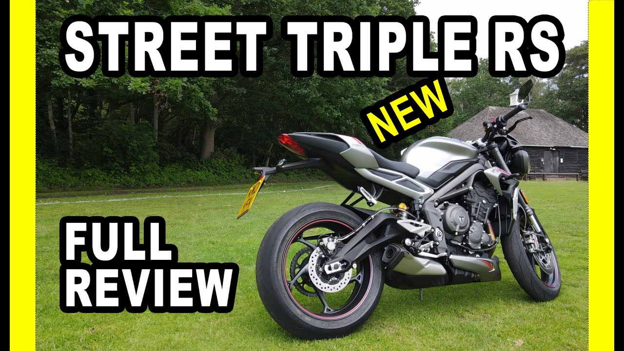 Triumph Street Triple RS 2021 года | Полный обзор | Всё ещё лучший мотоцикл Naked? | Сравнение с ...