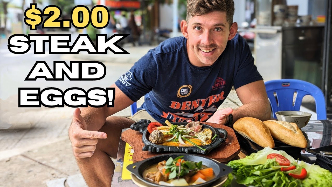 The best breakfast in Vietnam