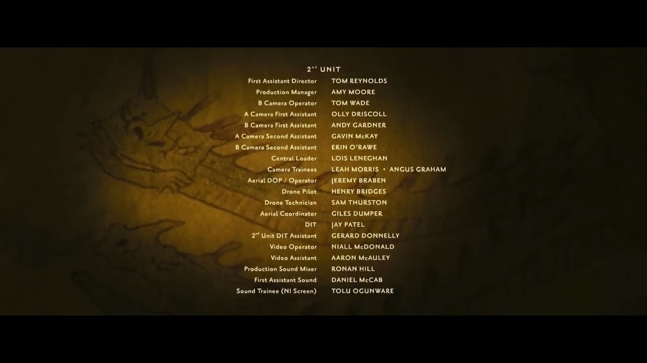 How to train your dragon credits (2025)
