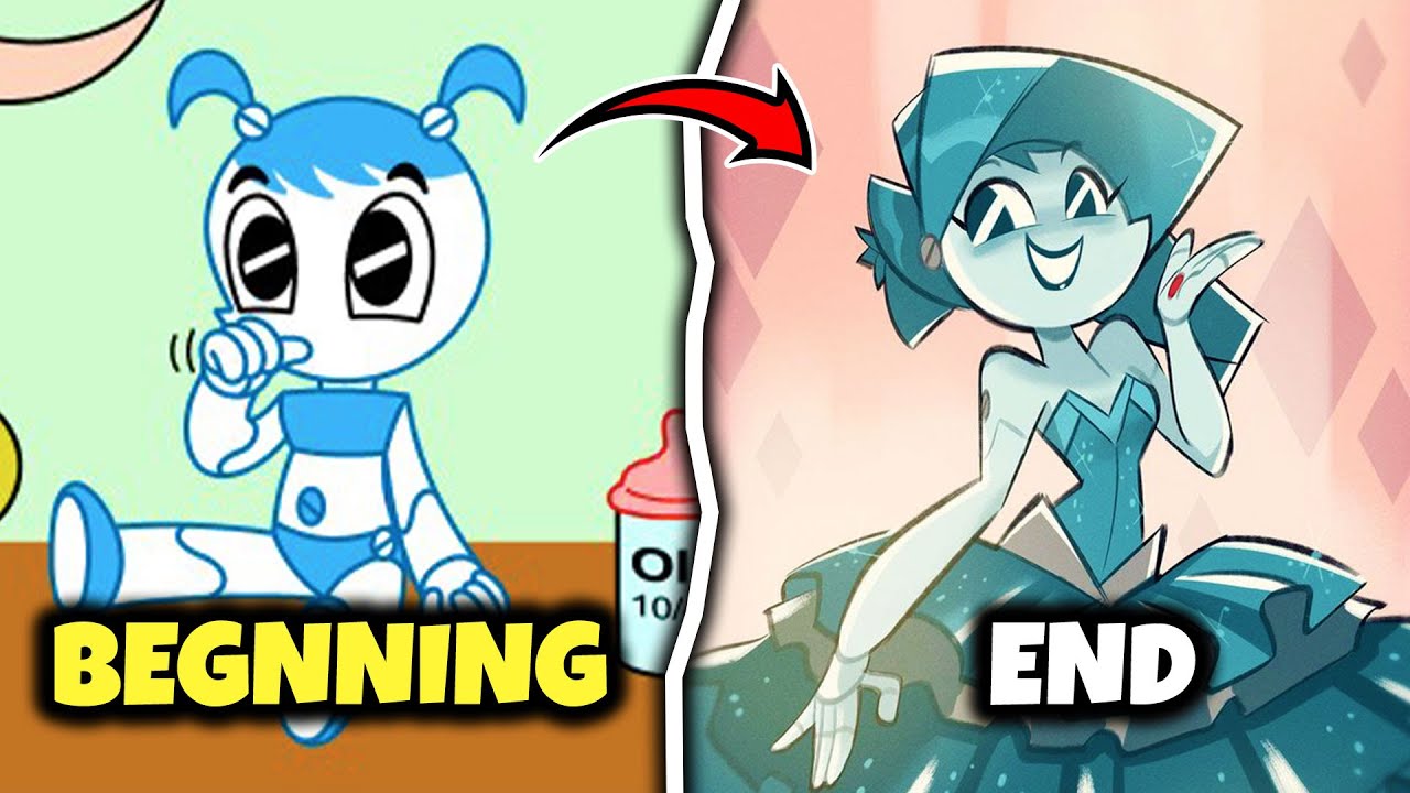 My Life as a Teenage Robot In 37 Minutes from Beginning to End (Full Summary Recap)