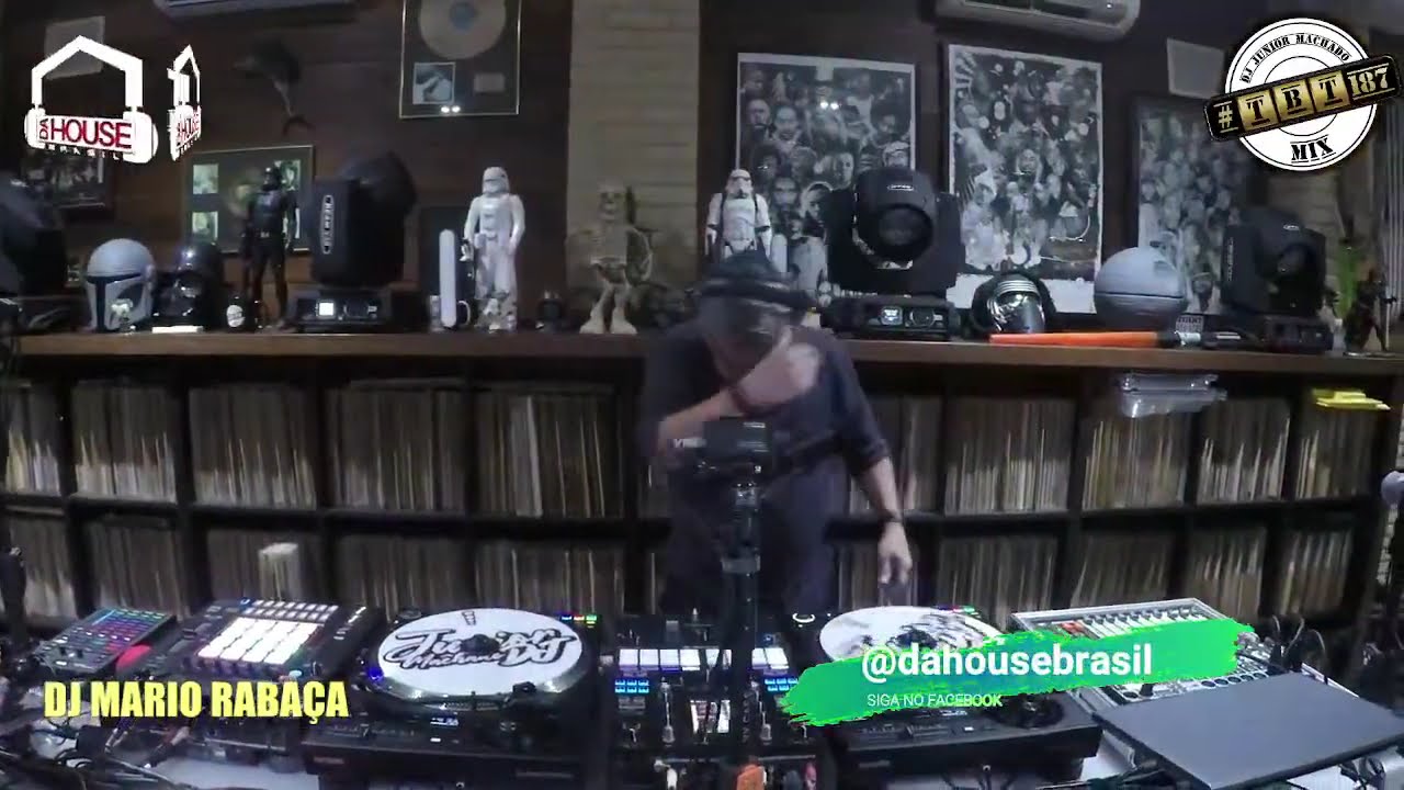 TBT MIX 187 - 08.08.2024 - DJ MARIO RABAÇA
