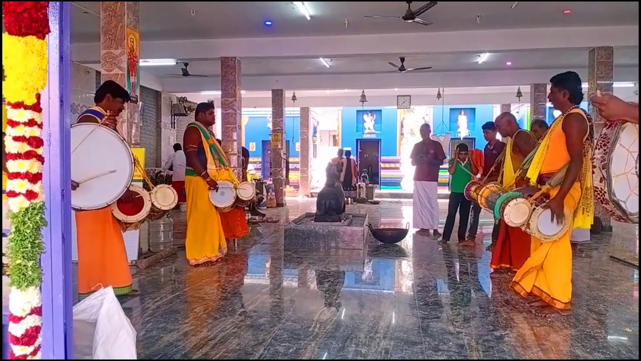 பட்டையக் கிளப்பும் பம்பை வாசிப்பு | பம்பை தப்பட்டை இசை | Pambai music | Pambai Isai | #pambaichannel