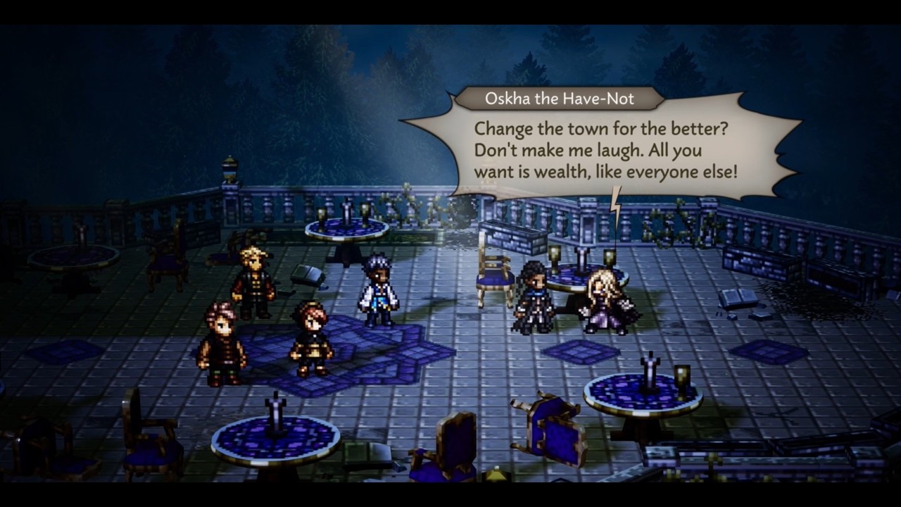 Please don't happen in real life | Octopath Traveler 0