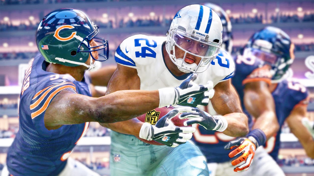 Madden 16 RANKED Draft Champions - CHAMPIONSHIP GAME! Freeman Carrying the Load!