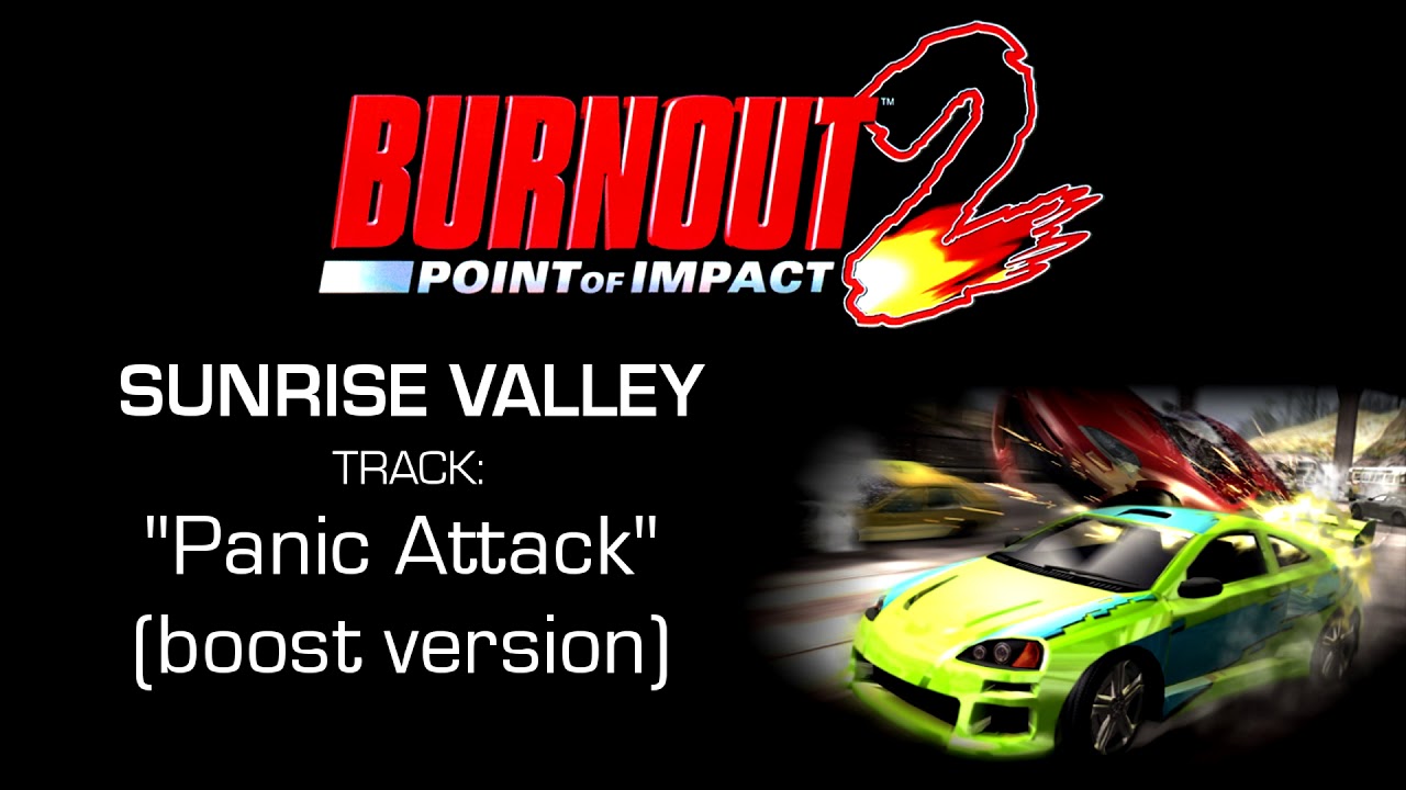 Burnout 2: Point Of Impact - Sunrise Valley: 
