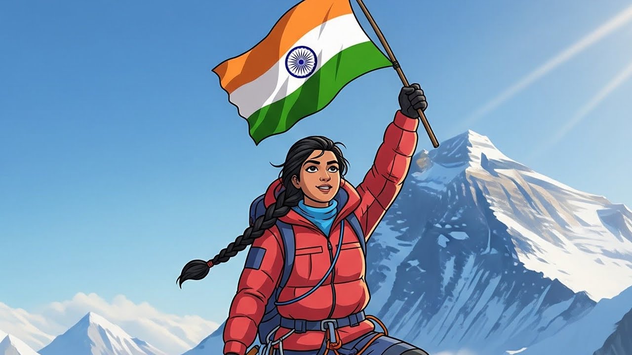 THE JOURNEY OF MY LIFE - FROM EARTH TO EVEREST (ARUNIMA SINHA)