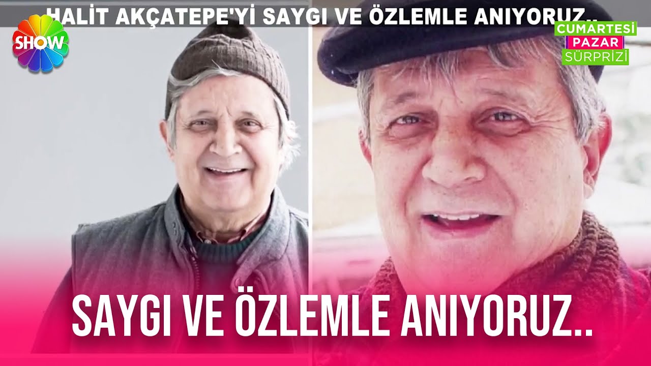 Vefatının 6. yılında Halit Akçatepe'yi saygı ve özlemle anıyoruz..