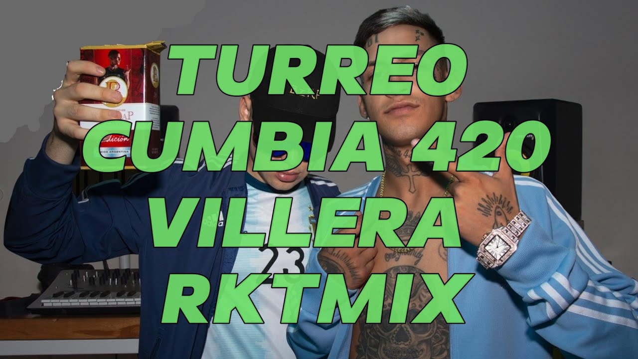 🔥🎵🎹TURREO CUMBIA 420 CUMBIA VILLERA RKT MIX | VIRTUAL DJ MINI-SET