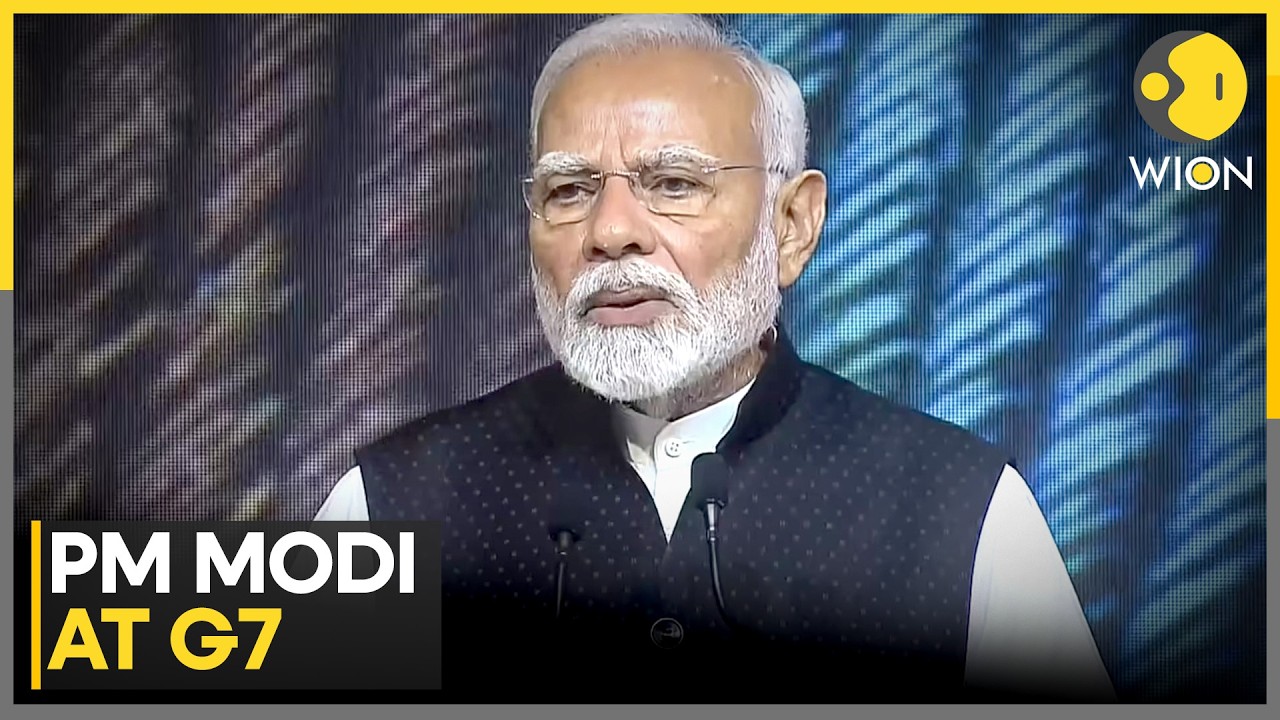 PM Modi To Attend G7 Summit in France | WION News