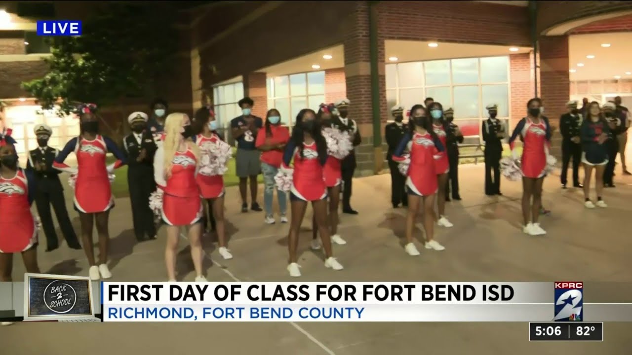 First day of class for Fort Bend ISD students