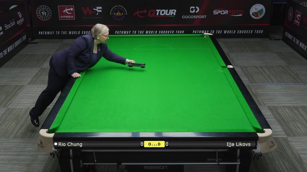 Table 2 — European U16 Snooker Championships — day 1