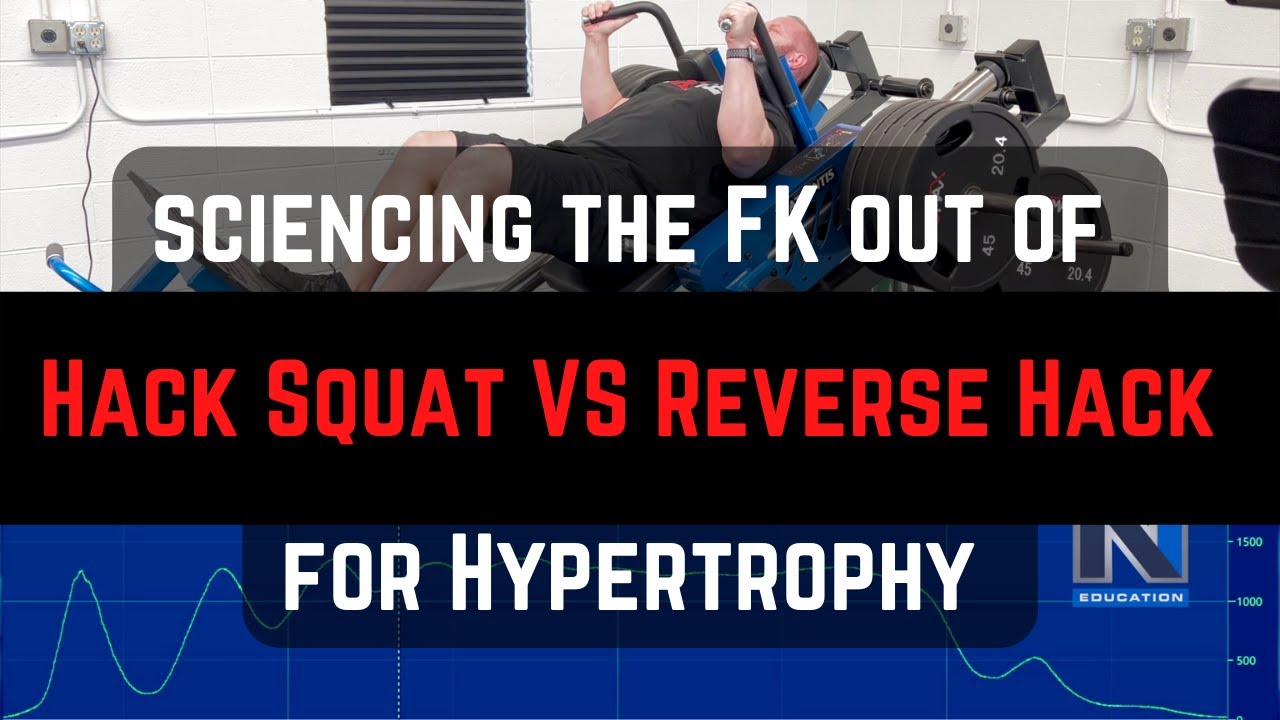 Reverses Banded Hack Squat Vs Regular Hack for Hypertrophy.  Strength vs Resistance Profile/curve