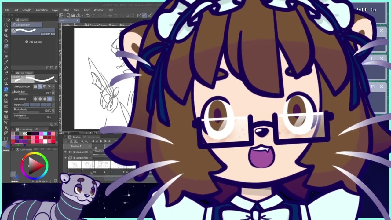 My artfight ratio is COOKED ⋟ʕ•ᴥ•ʔ⋞