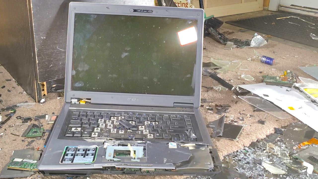 Smash 2006 ASUS Laptop
