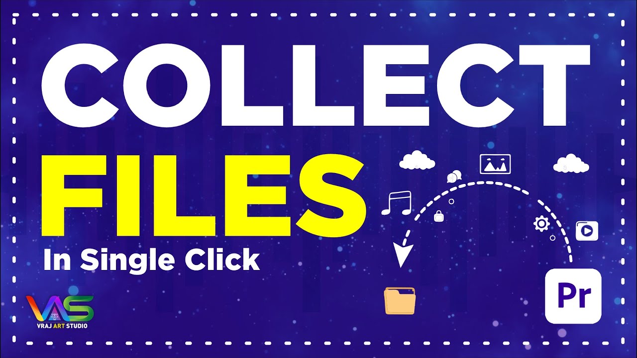 How To Collect all Footage in Premier Pro in  हिंदी ? Premiere Pro में फ़ाइलें कैसे Collect करें ?