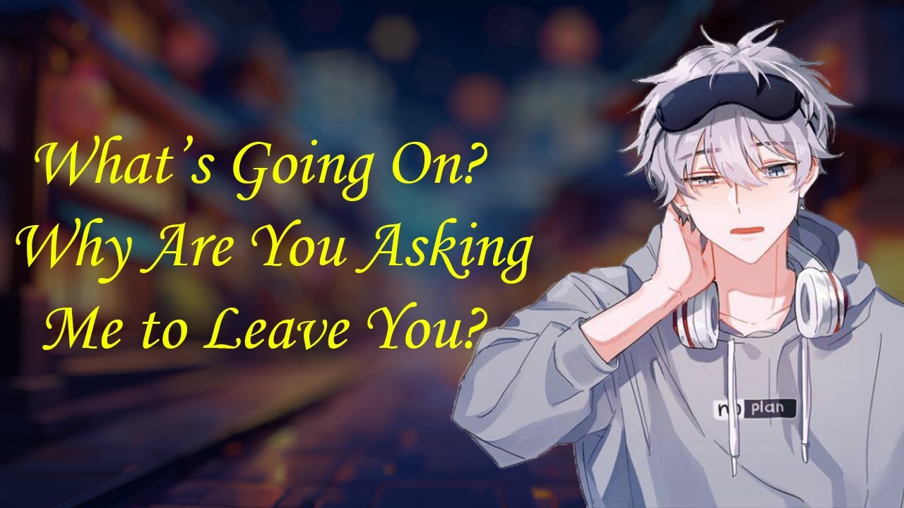Finding Out You Have Abandonment Issues [Lonely Listener] [Comfort] [M4F] [M4A]