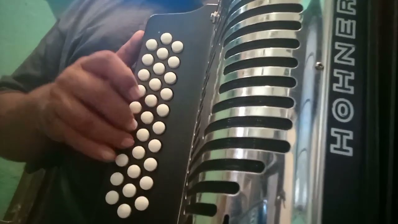 Las Tres Tumbas Tutorial acordeon Sol #tutorial #acordeonista #acordeon #youtube