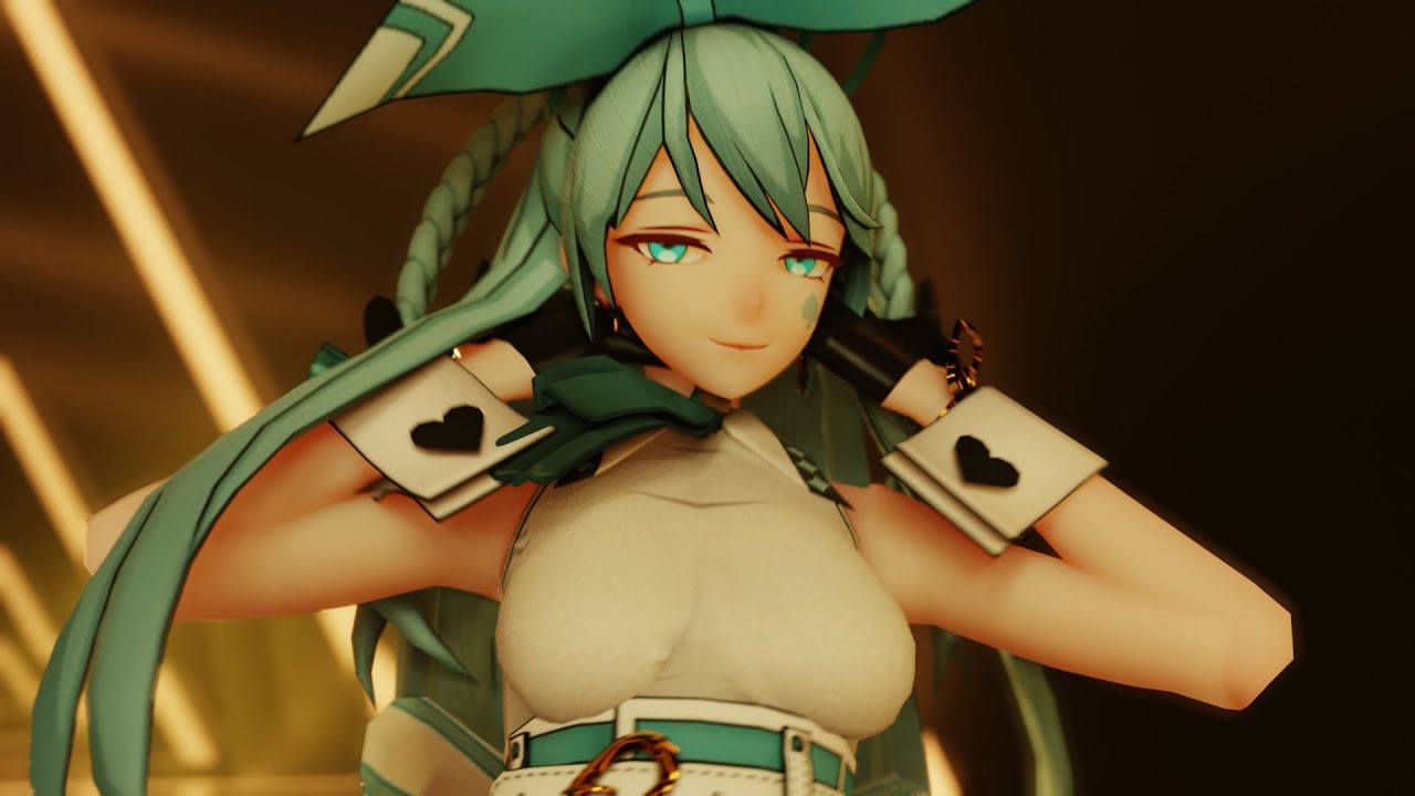 Emma - Dun Dun (Model DL) [MMD Blender | Eternal Return]
