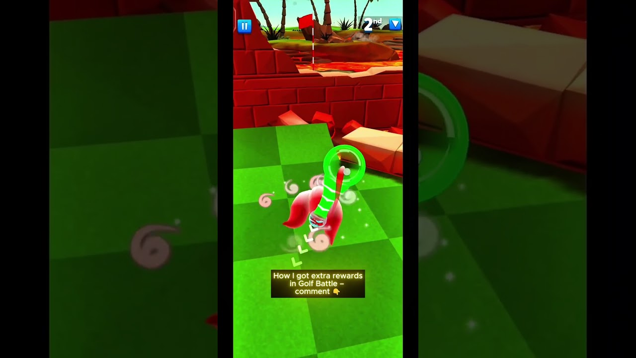 This improved my Golf Battle progress