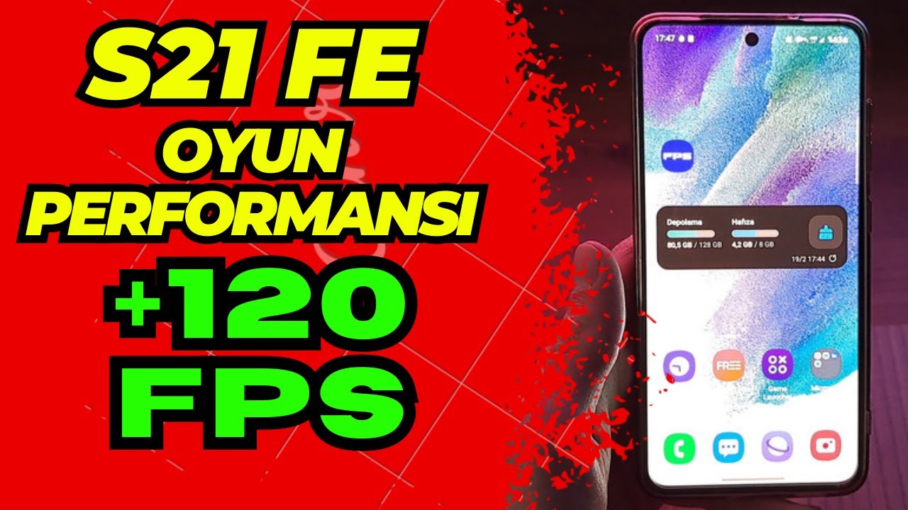 SAMSUNG S21 FE OYUN PERFORMANSI TESTİ | PUBG MOBILE |S21 FE GAMING PERFORMANCE #pubgmobile #samsung