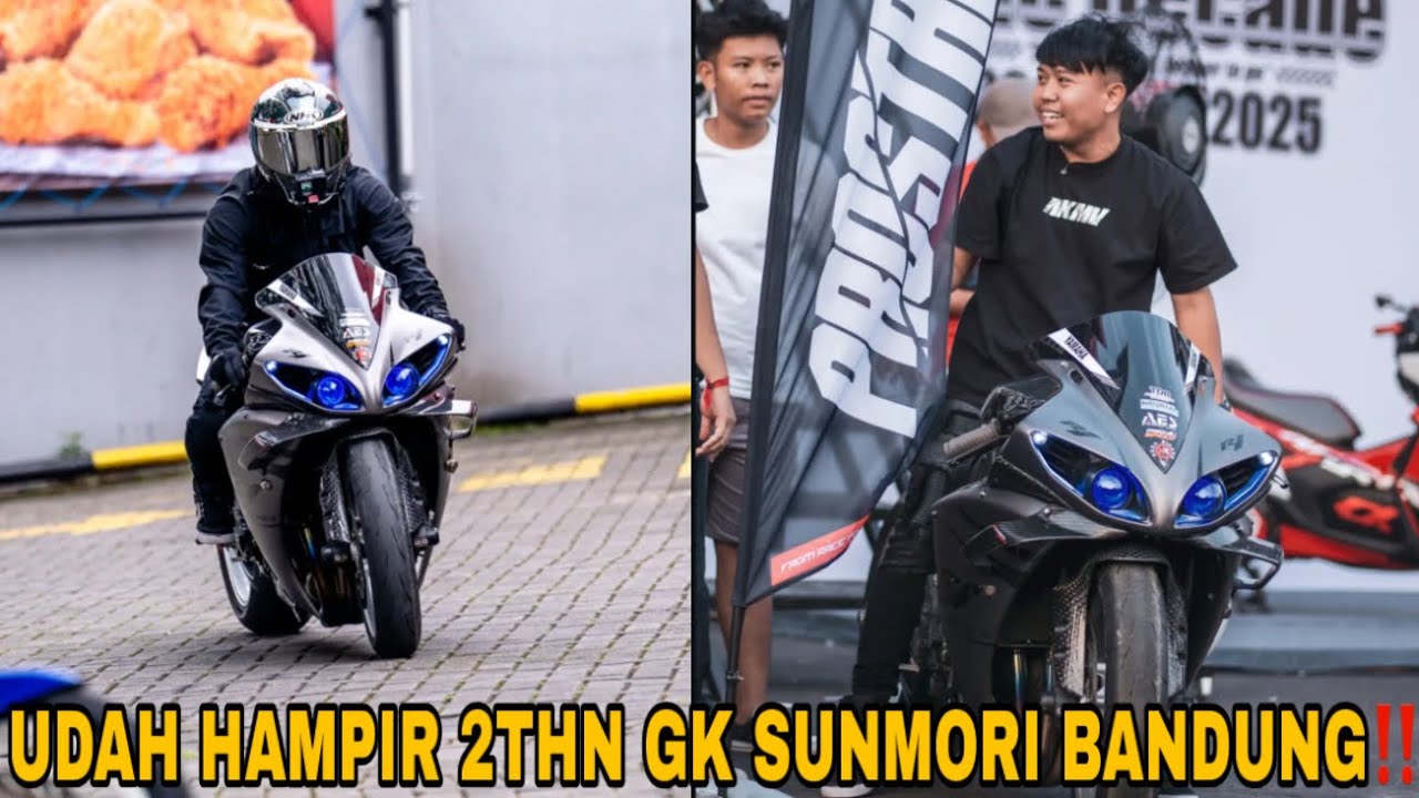 AKANG MV KANGEN SUNMORI BANDUNG‼️LANGSUNG BAWA R1 LONG ARM