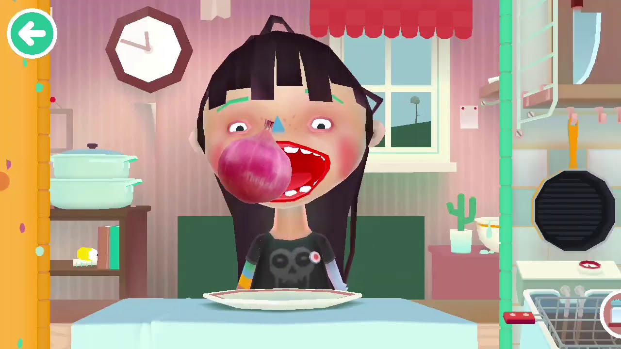Toca Boca Kitchen 2 - Hoje preparamos Sucos e comidas um pouco diferentes kk  kk k