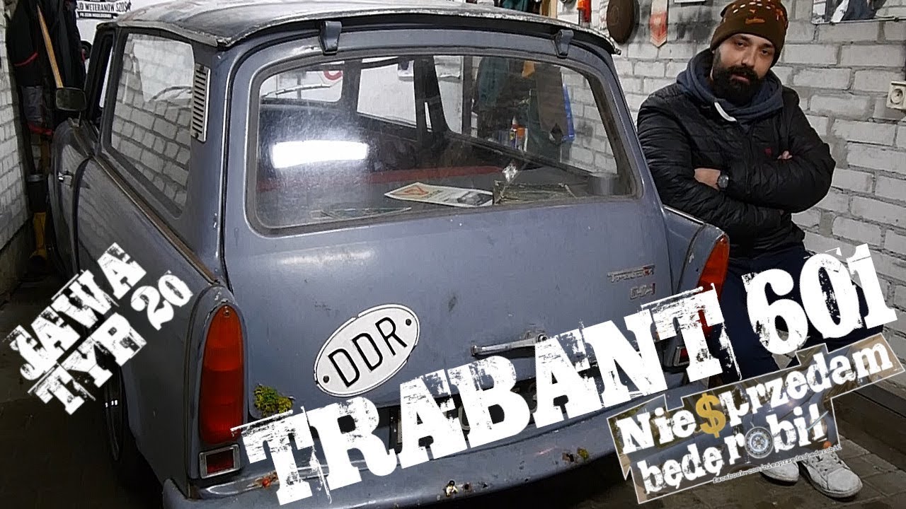 #NaGarażu 17 | Trabant 601 Universal | Jawa Typ 20 | #NSBR