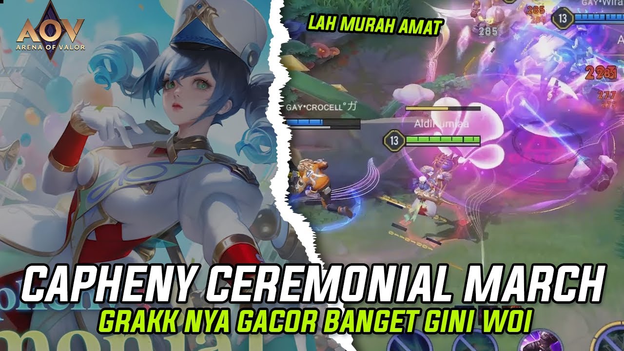 CAPHENY CEREMONIAL MARCH SKIN!! EMANG BOLEH YA SEMURAH INI??