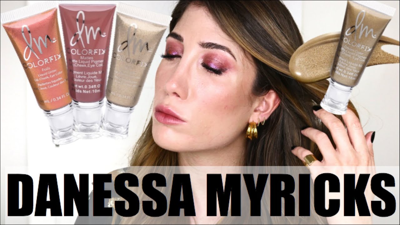 COLORFIX DE DANESSA MYRICKS | Swatches | DOS LOOKS