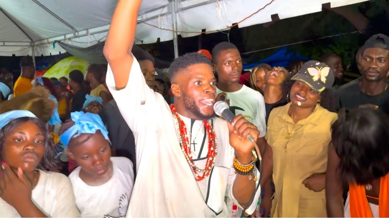 SAMBA MÈVÈY TI PORT DE PAIX KAP RELE LWA YO WANAMENT NAN OKAZYON FÈT MANMAN NOTRE DAME LAN