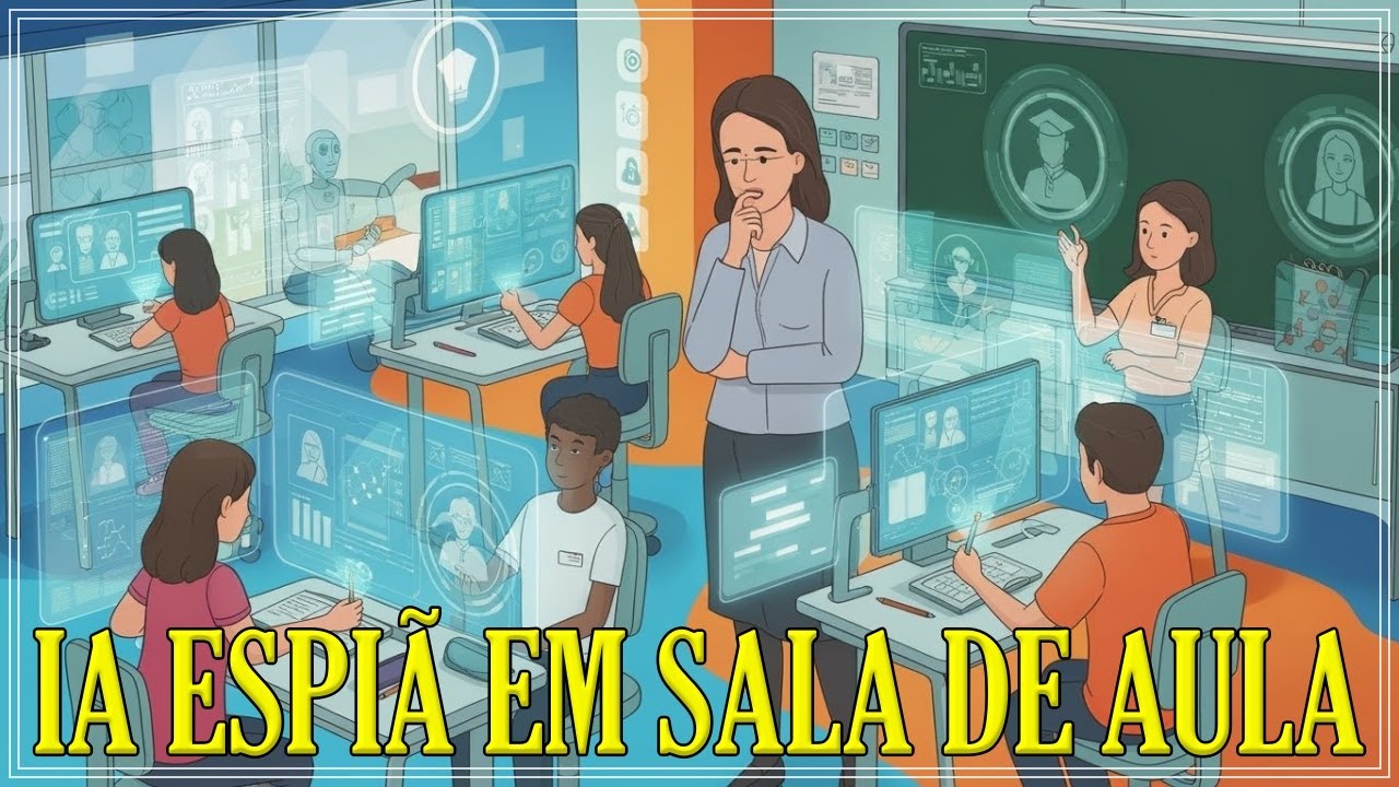 IA ESPIÃO EM SALA DE AULA: VIGIANDO O PROFESSOR