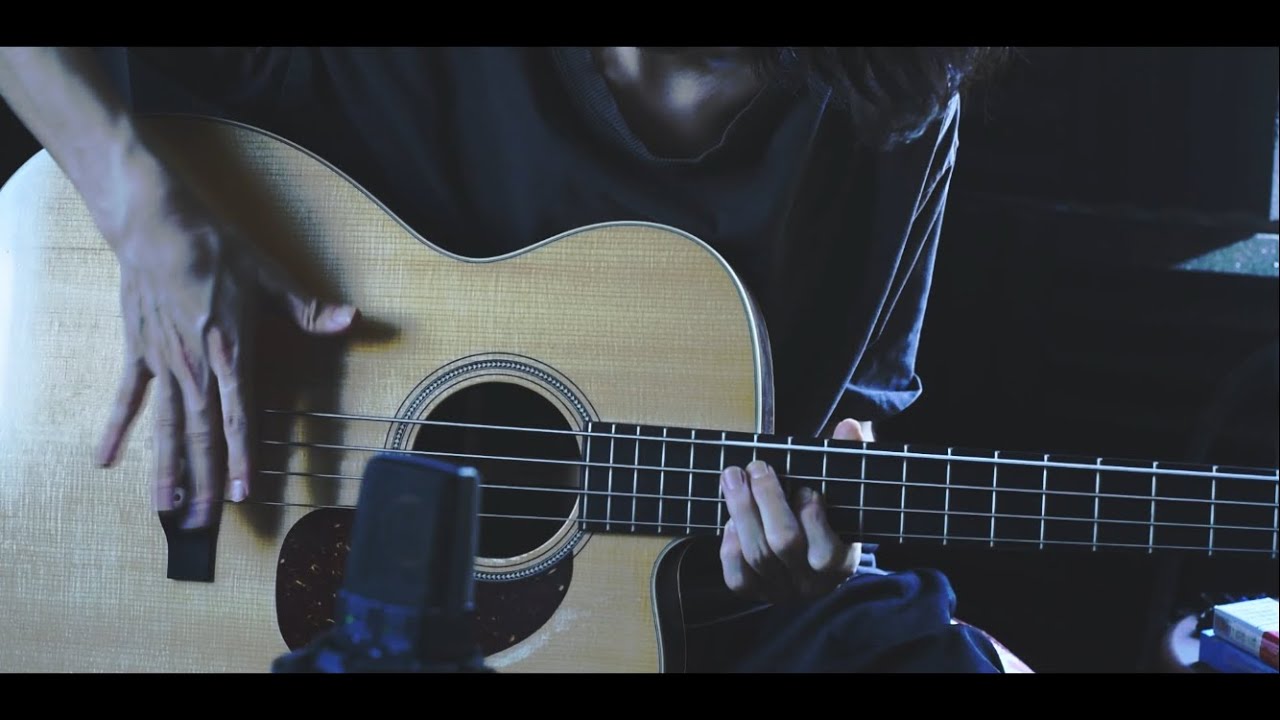 Shag - 白砂(Acoustic bass solo)