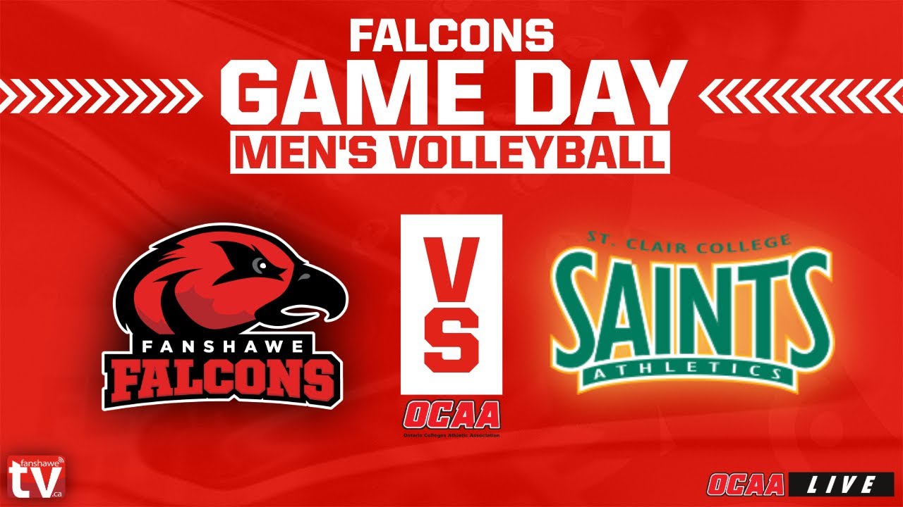 OCAA Men's Volleyball 🏐 St. Clair @ Fanshawe [2025/10/29]