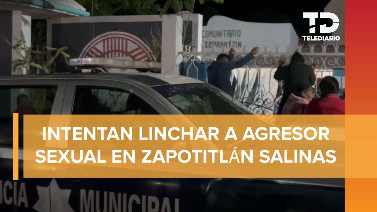 Evitan linchamiento de detenido por violación de niña de seis años en Zapotitlán Salinas, Puebla