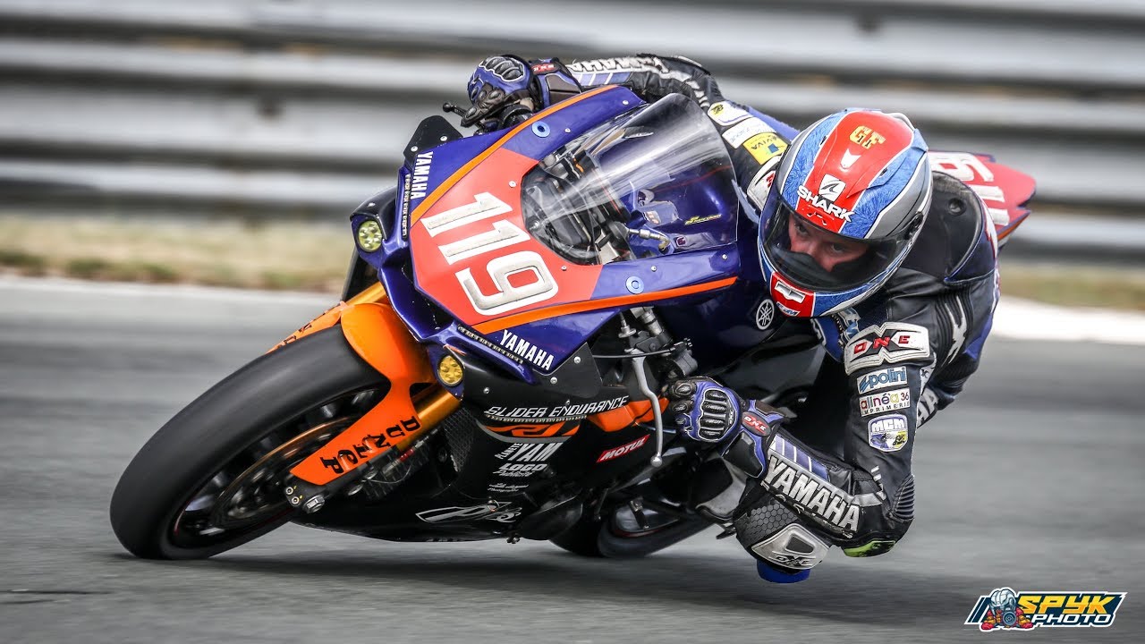 2019.08.10 - Slider Endurance - Yamaha R1 - Circuit du val de Vienne