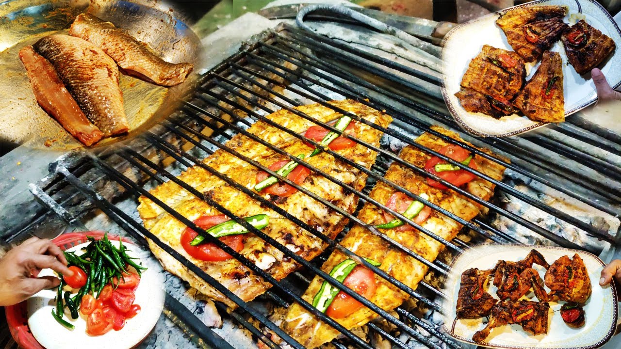 Sardaryab Famous Fish Point || charsadda Sardaryab || Fish recipe Peshawar Street Food Asian Street