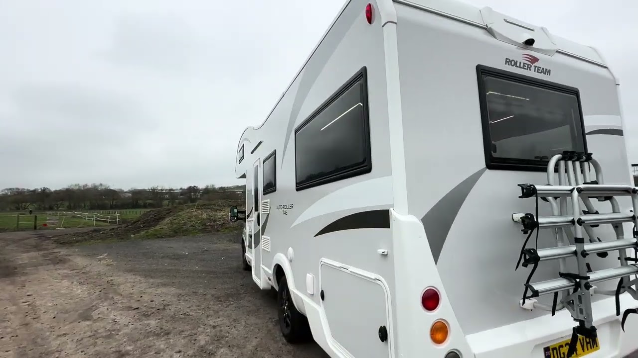Roller Team Auto Roller 746.  For Sale at Leicester Campers Ltd.  Mint Condition 