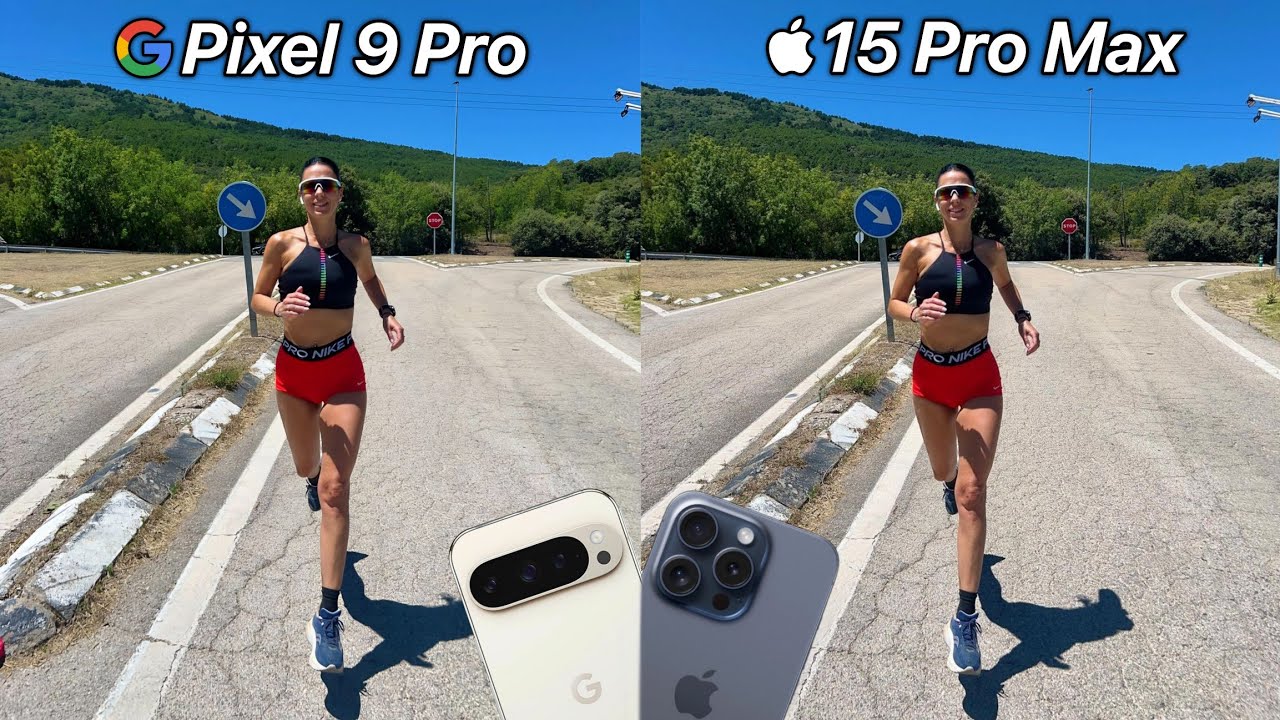 Google Pixel 9 Pro VS iPhone 15 Pro Max Camera Stabilization Test