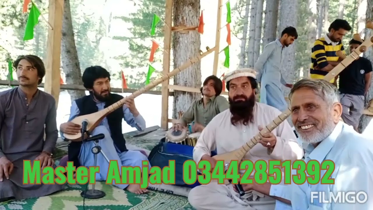 sta pa judayi ki ter ba she wakhtuna da Master Amjad ustad Ao da Raheem ustad pa jora sitaruno