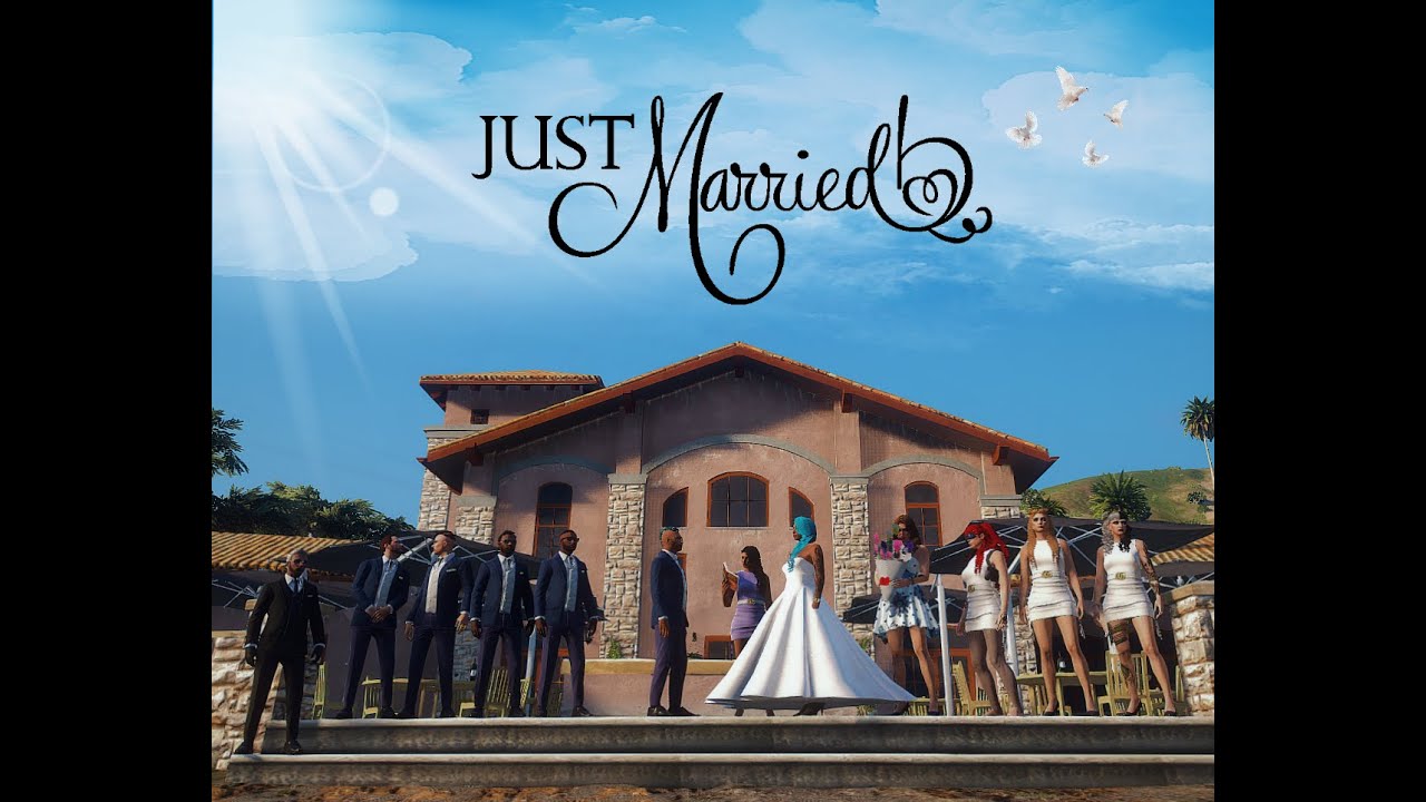 Wedding of Ronnie Drake & Rosalia Walker | FrenzyRP