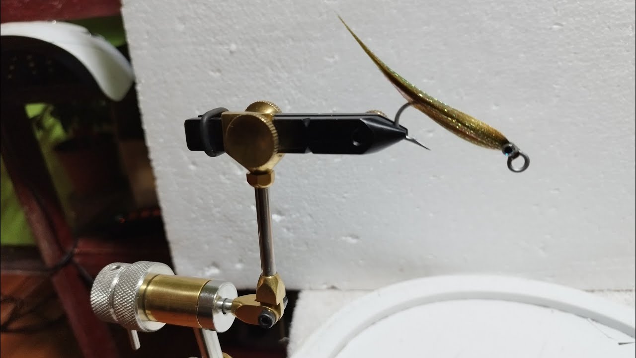 fishing lure bait. tutorial....