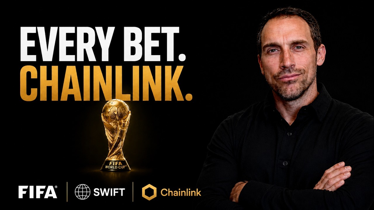 Chainlink обеспечивает работу Чемпионата мира по футболу &mdash; на очереди банки