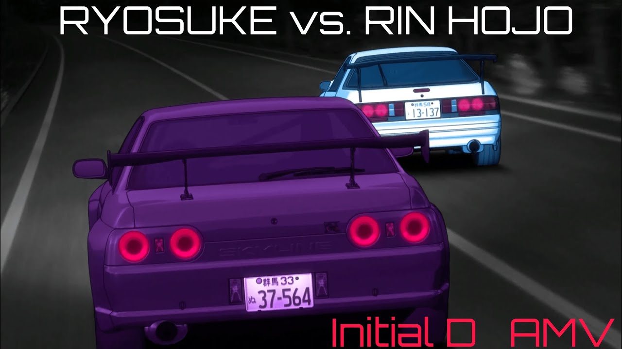 Frontal Impact - Daniel : Initial D AMV (Ryosuke vs. Rin Hojo)