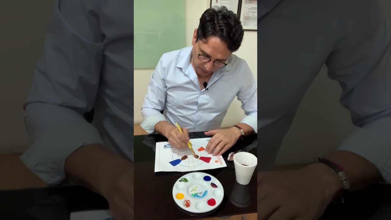 Teoría de color en Micropigmentación y Microblading